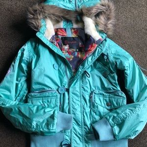 Burton snow jacket and snow pants